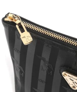 Vinerus Gonzen Kosmetiktasche schwarz 20 cm