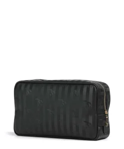 Vinerus Gurten Kulturbeutel schwarz 29 cm