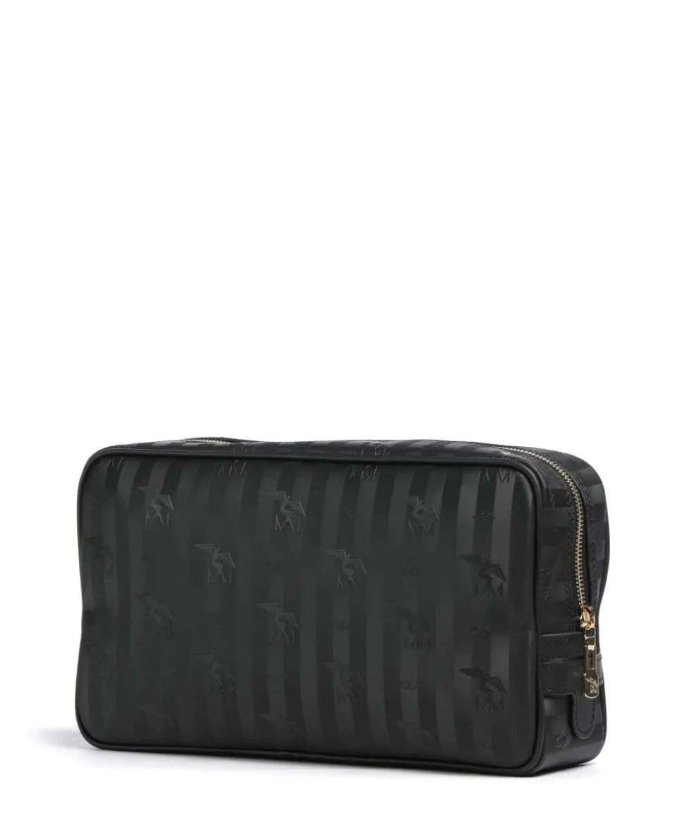 Vinerus Gurten Kulturbeutel schwarz 29 cm