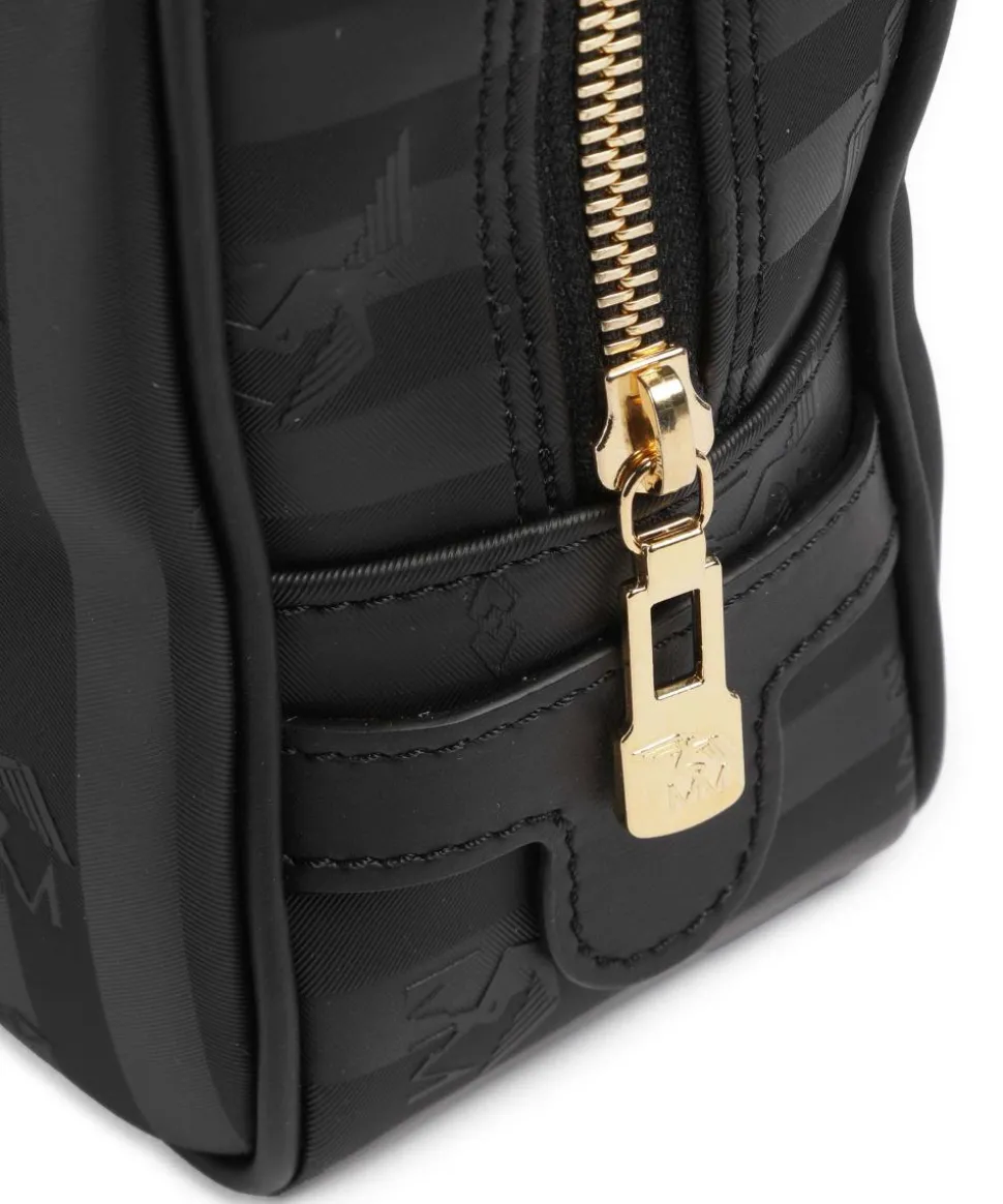 Vinerus Gurten Kulturbeutel schwarz 29 cm