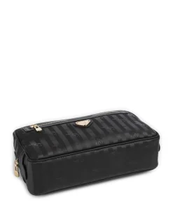 Vinerus Gurten Kulturbeutel schwarz 29 cm