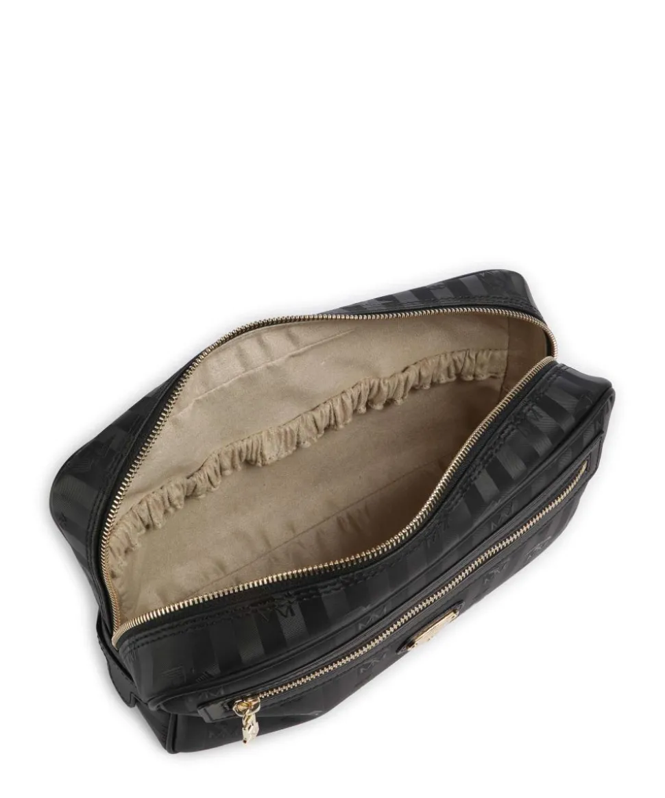 Vinerus Gurten Kulturbeutel schwarz 29 cm