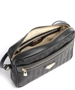 Vinerus London Umhängetasche Canvas schwarz