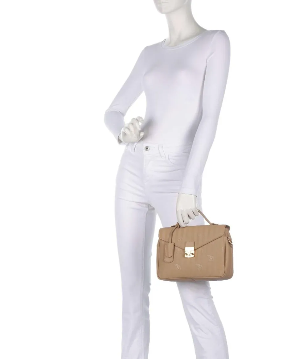 Vinerus Marly Handtasche Canvas hellbraun