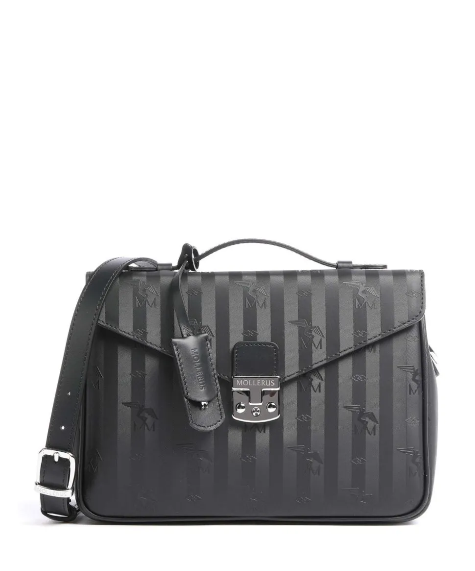 Vinerus Marly Handtasche Canvas schwarz