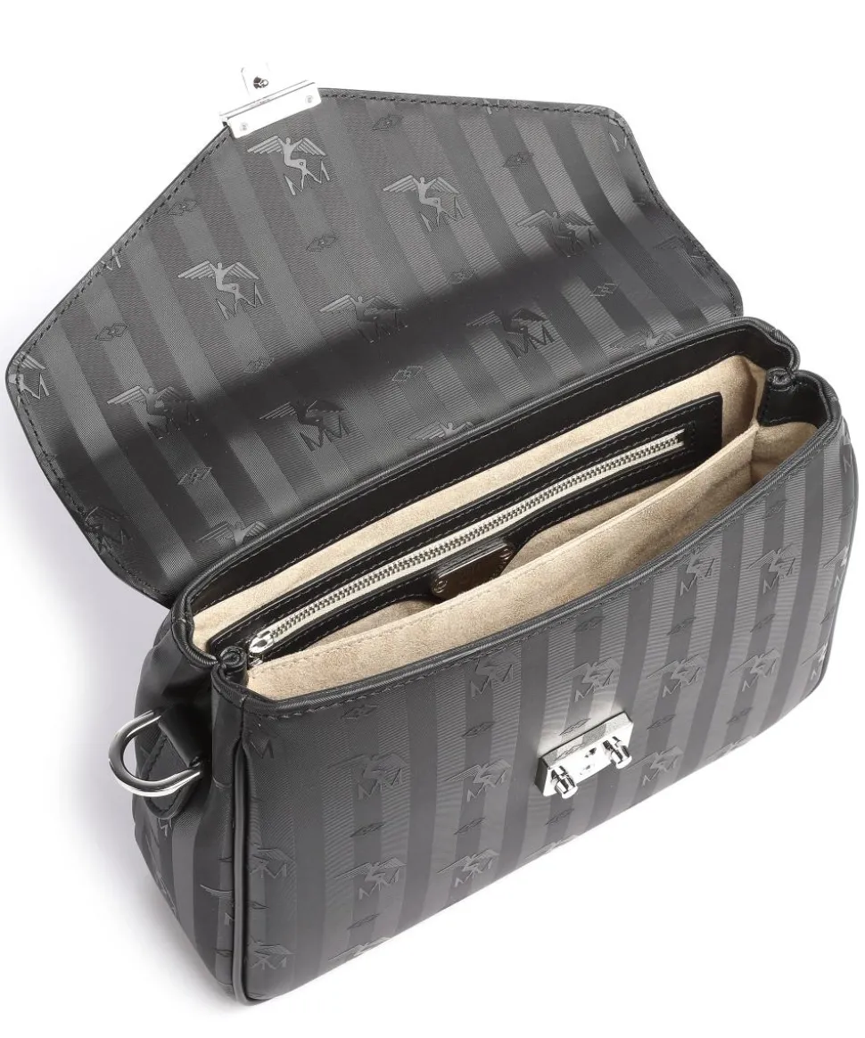 Vinerus Marly Handtasche Canvas schwarz