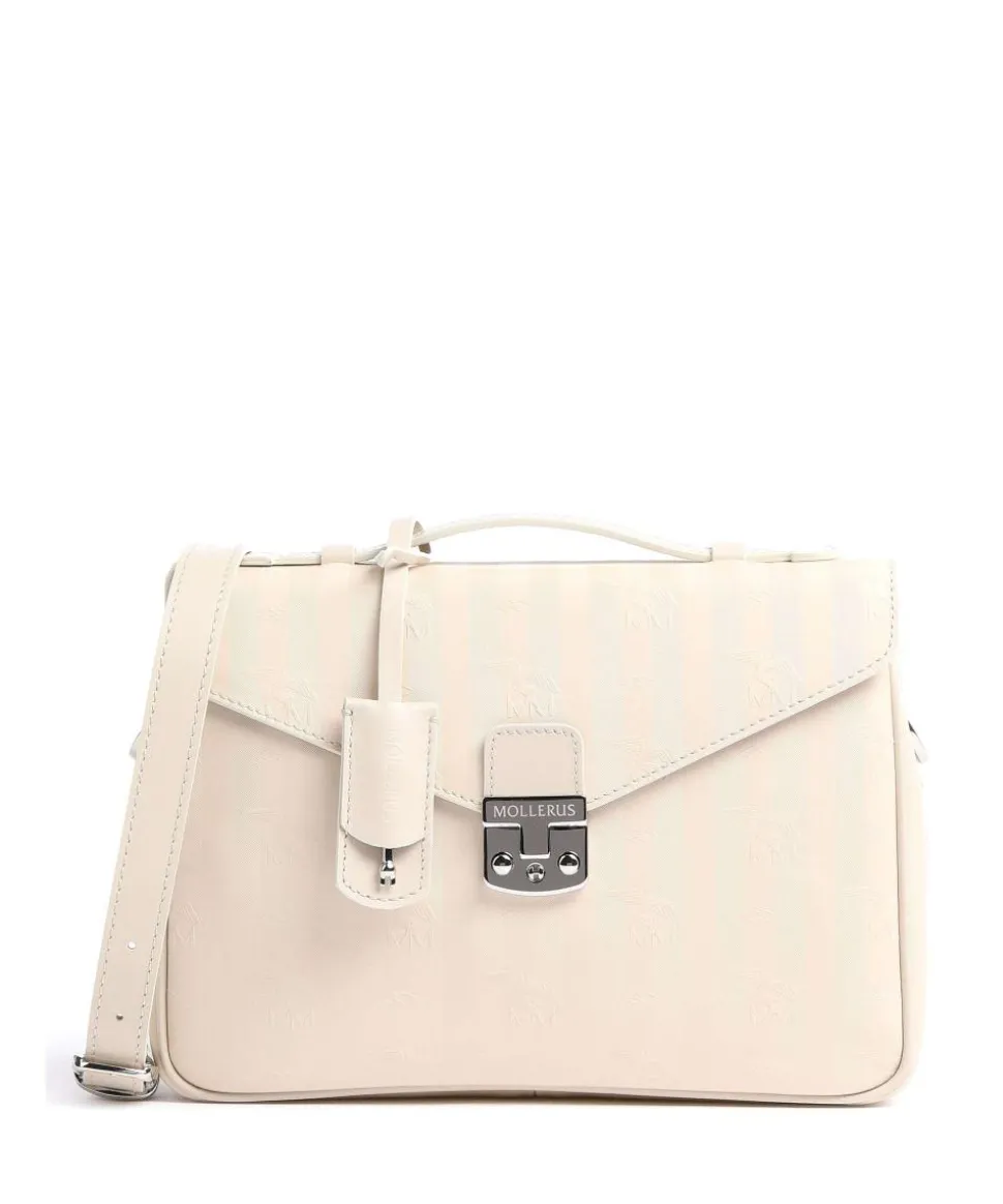 Vinerus Marly Handtasche Canvas elfenbein