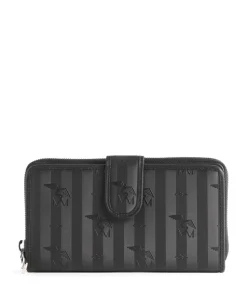 Vinerus Matterhorn Geldbörse Canvas schwarz