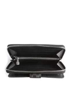 Vinerus Matterhorn Geldbörse Canvas schwarz