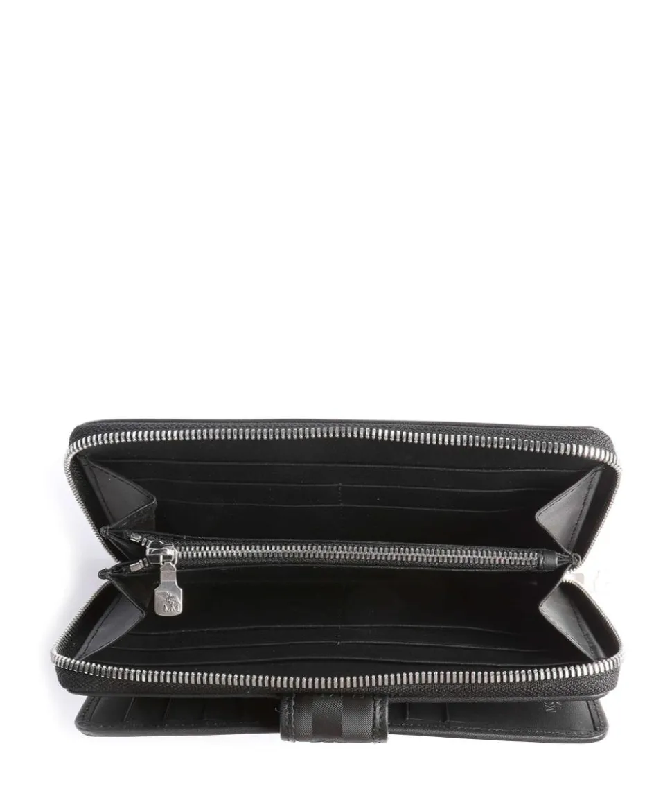 Vinerus Matterhorn Geldbörse Canvas schwarz