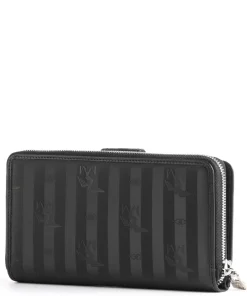 Vinerus Matterhorn Geldbörse Canvas schwarz