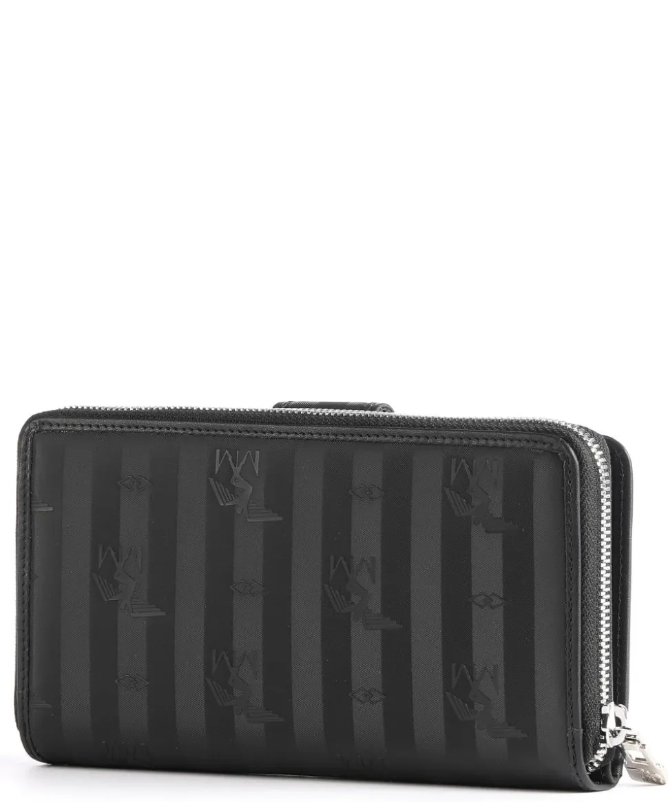 Vinerus Matterhorn Geldbörse Canvas schwarz