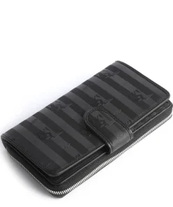 Vinerus Matterhorn Geldbörse Canvas schwarz