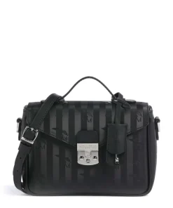 Vinerus Meyrin Umhängetasche Canvas schwarz