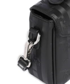 Vinerus Meyrin Umhängetasche Canvas schwarz