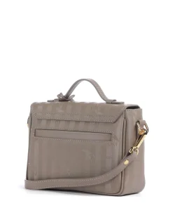 Vinerus Meyrin Umhängetasche Canvas taupe
