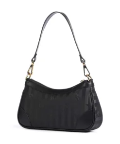 Vinerus Moiry Schultertasche Canvas schwarz