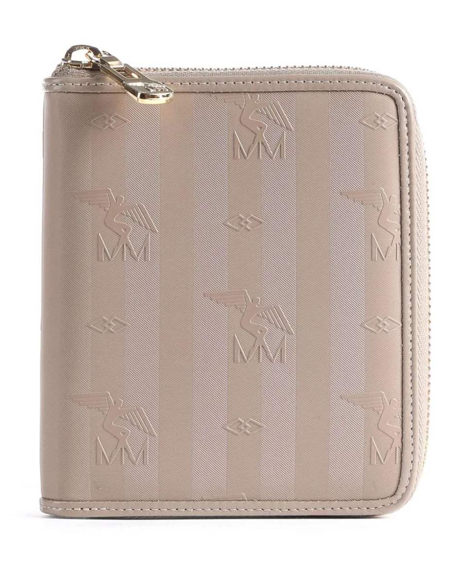 Vinerus Niederhorn Geldbörse Canvas taupe