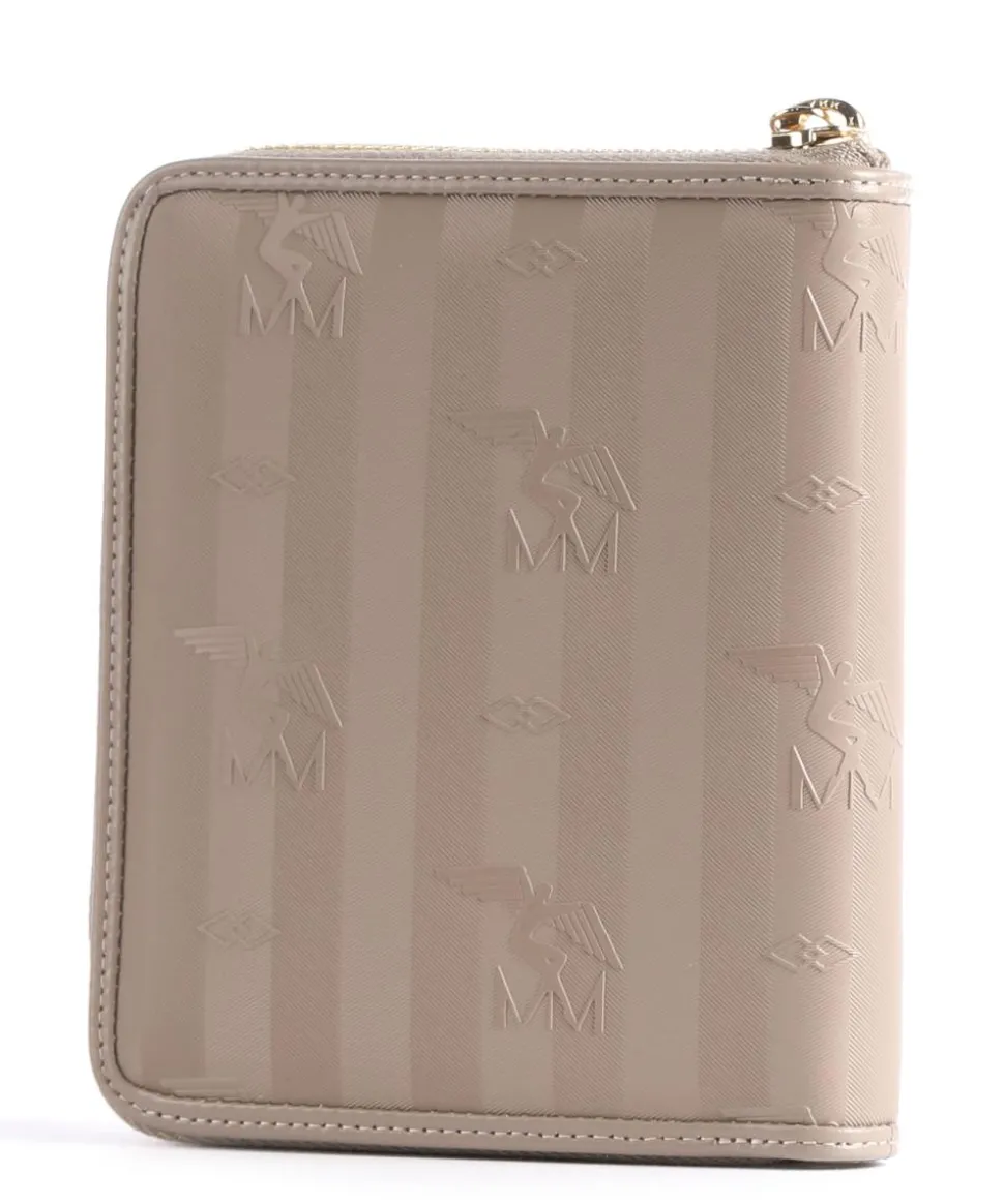 Vinerus Niederhorn Geldbörse Canvas taupe