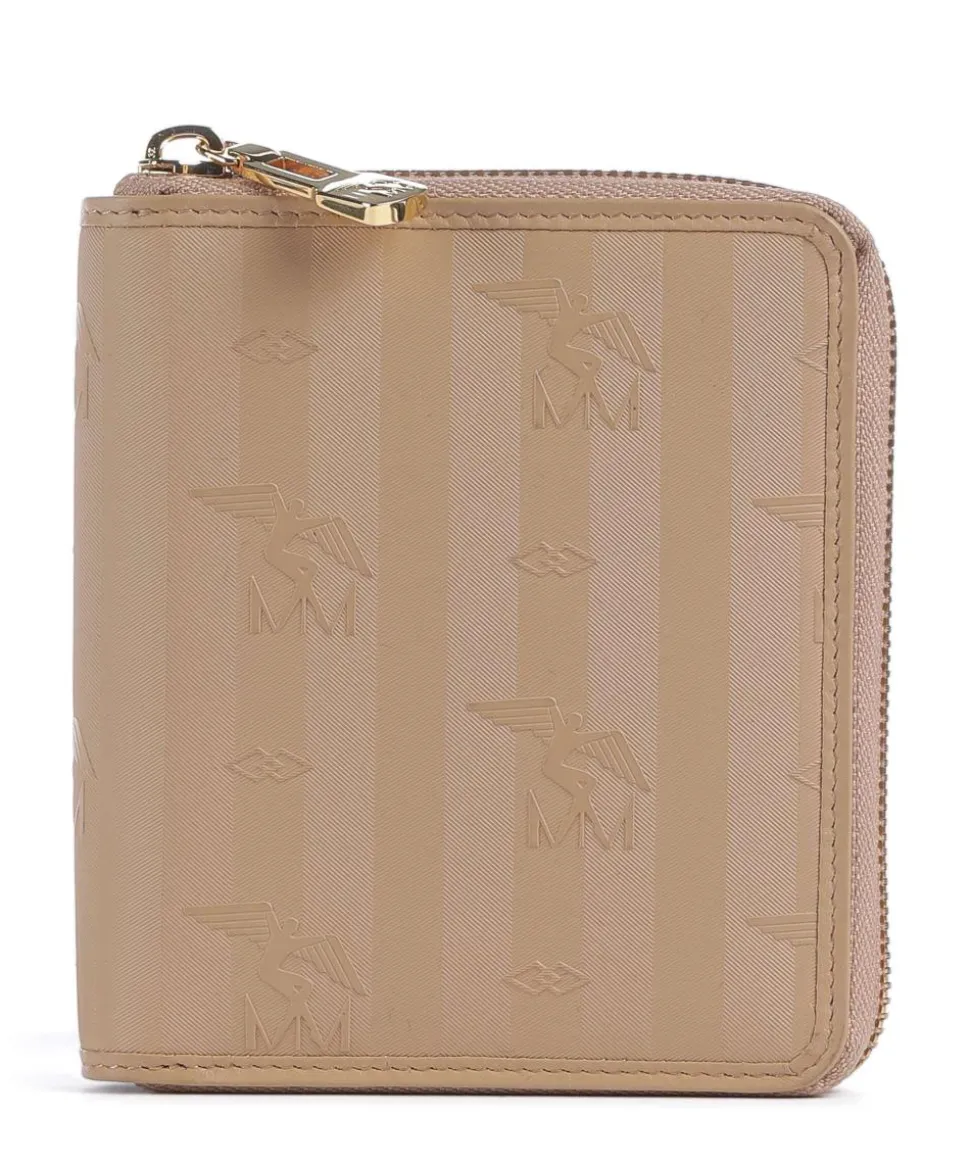 Vinerus Niederhorn Geldbörse Canvas beige