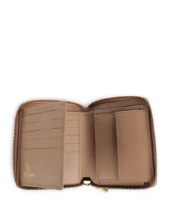 Vinerus Niederhorn Geldbörse Canvas beige