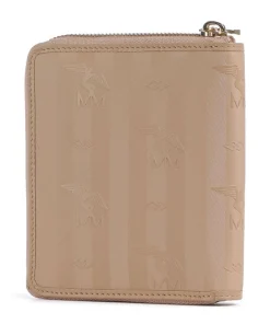 Vinerus Niederhorn Geldbörse Canvas beige