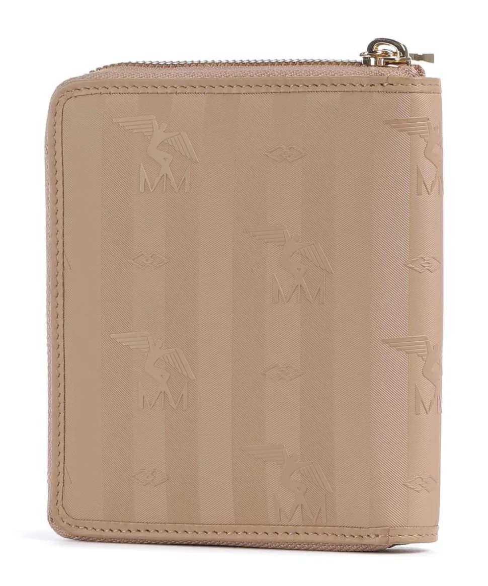 Vinerus Niederhorn Geldbörse Canvas beige