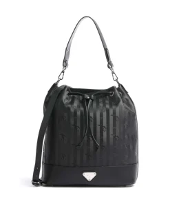 Vinerus Niesen Bucket bag Canvas schwarz