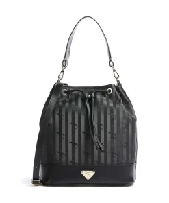 Vinerus Niesen Bucket bag Canvas schwarz