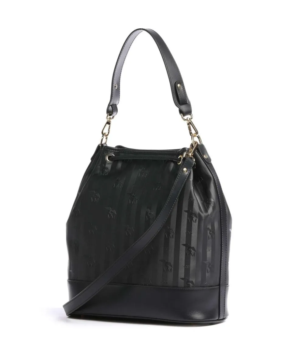 Vinerus Niesen Bucket bag Canvas schwarz