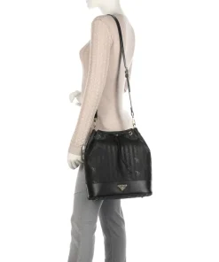 Vinerus Niesen Bucket bag Canvas schwarz