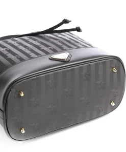 Vinerus Niesen Bucket bag Canvas schwarz