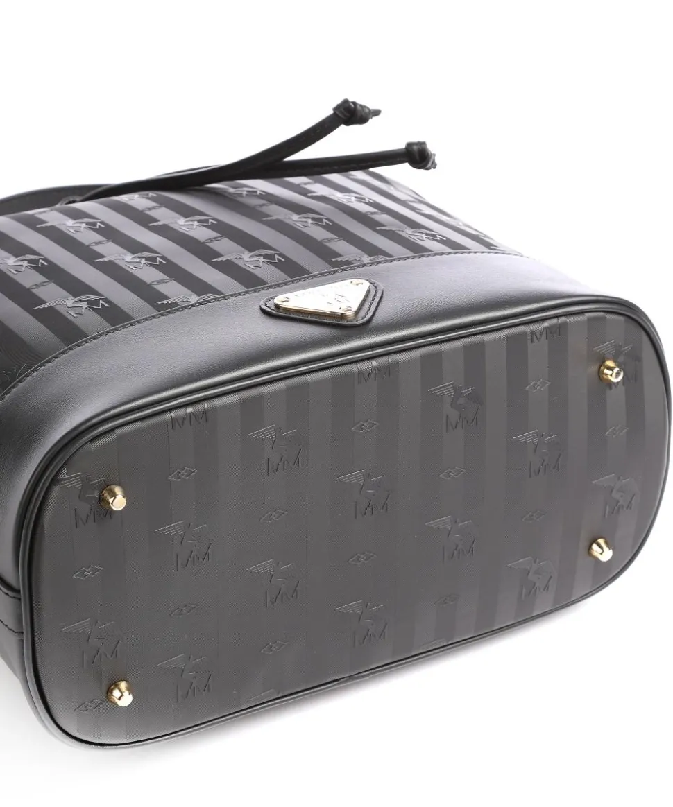 Vinerus Niesen Bucket bag Canvas schwarz