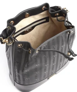 Vinerus Niesen Bucket bag Canvas schwarz