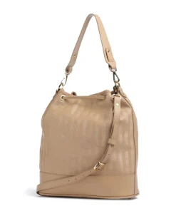 Vinerus Niesen Bucket bag Canvas hellbraun