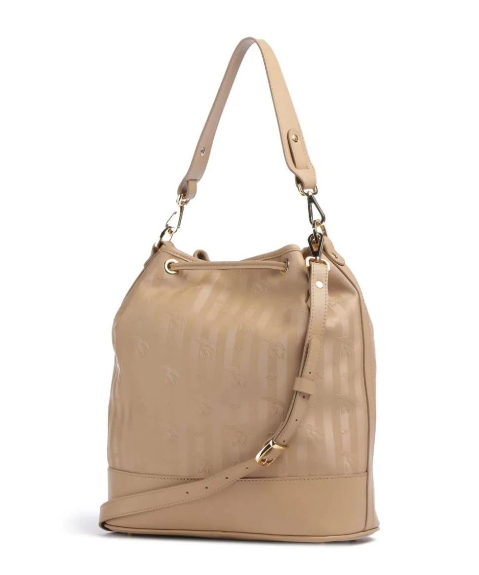 Vinerus Niesen Bucket bag Canvas hellbraun