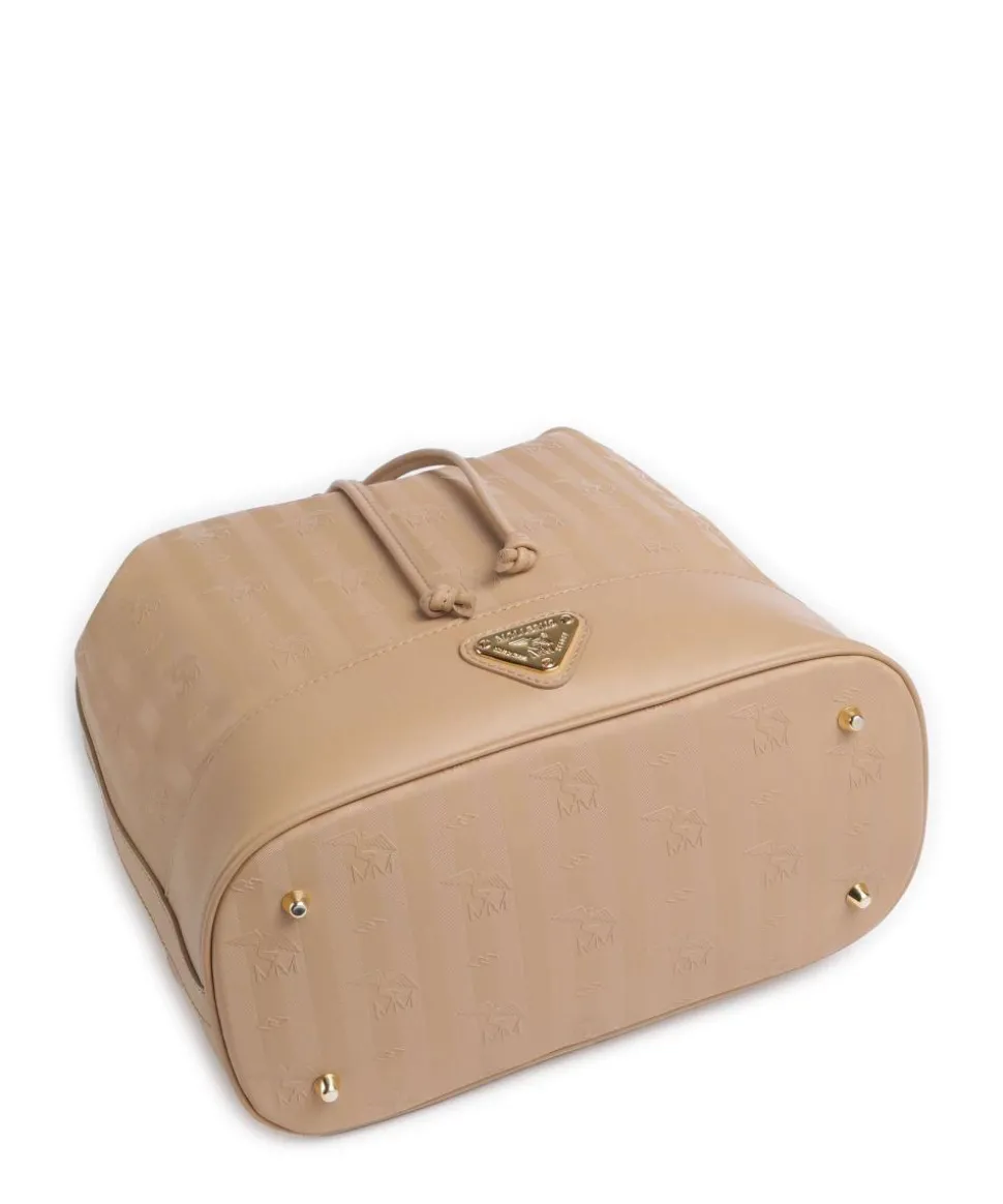 Vinerus Niesen Bucket bag Canvas hellbraun