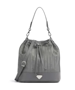 Vinerus Niesen Bucket bag Canvas grau