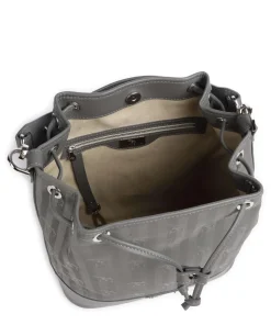 Vinerus Niesen Bucket bag Canvas grau