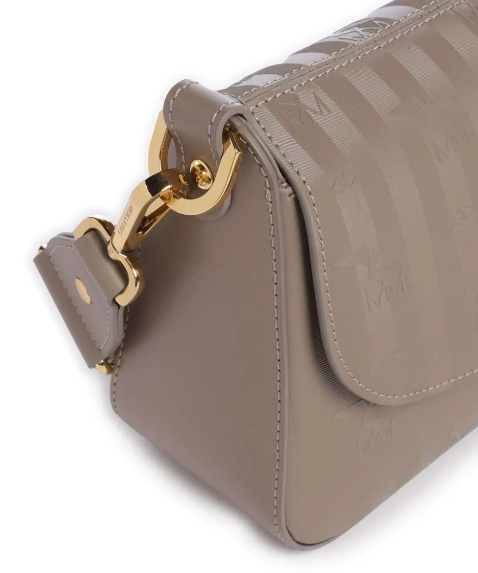 Vinerus Noville Umhängetasche Canvas taupe