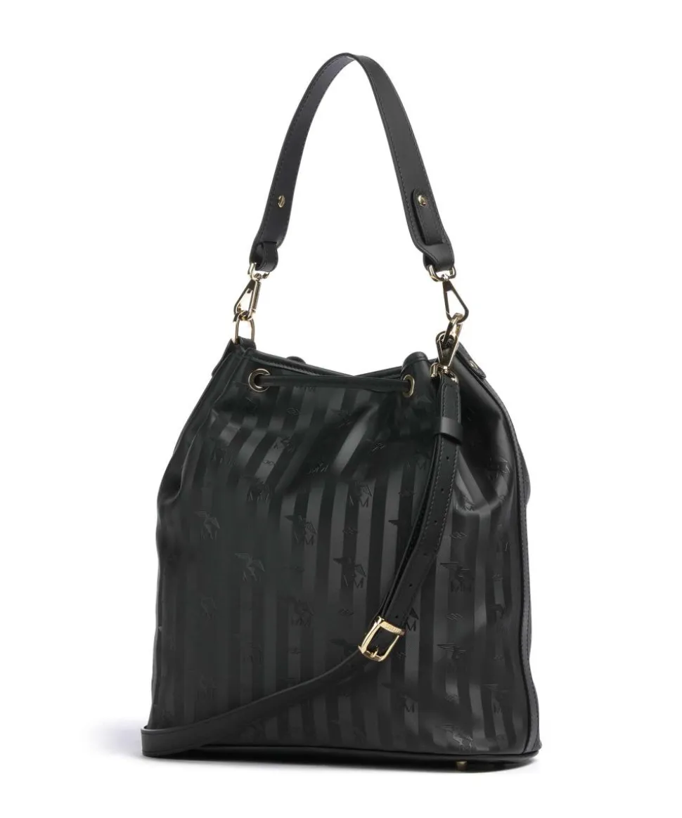 Vinerus Nyon Bucket bag Canvas schwarz