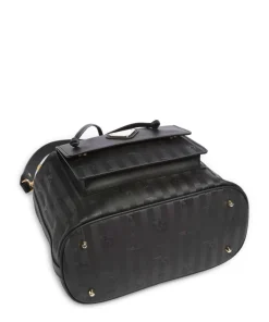 Vinerus Nyon Bucket bag Canvas schwarz