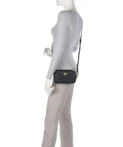 Vinerus Rivaz Umhängetasche Canvas schwarz