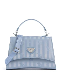 Vinerus Romont Handtasche Canvas hellblau