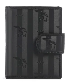 Vinerus Roseg Geldbörse Canvas schwarz