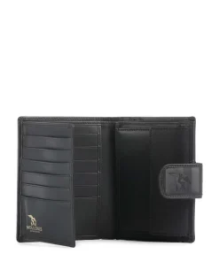 Vinerus Roseg Geldbörse Canvas schwarz