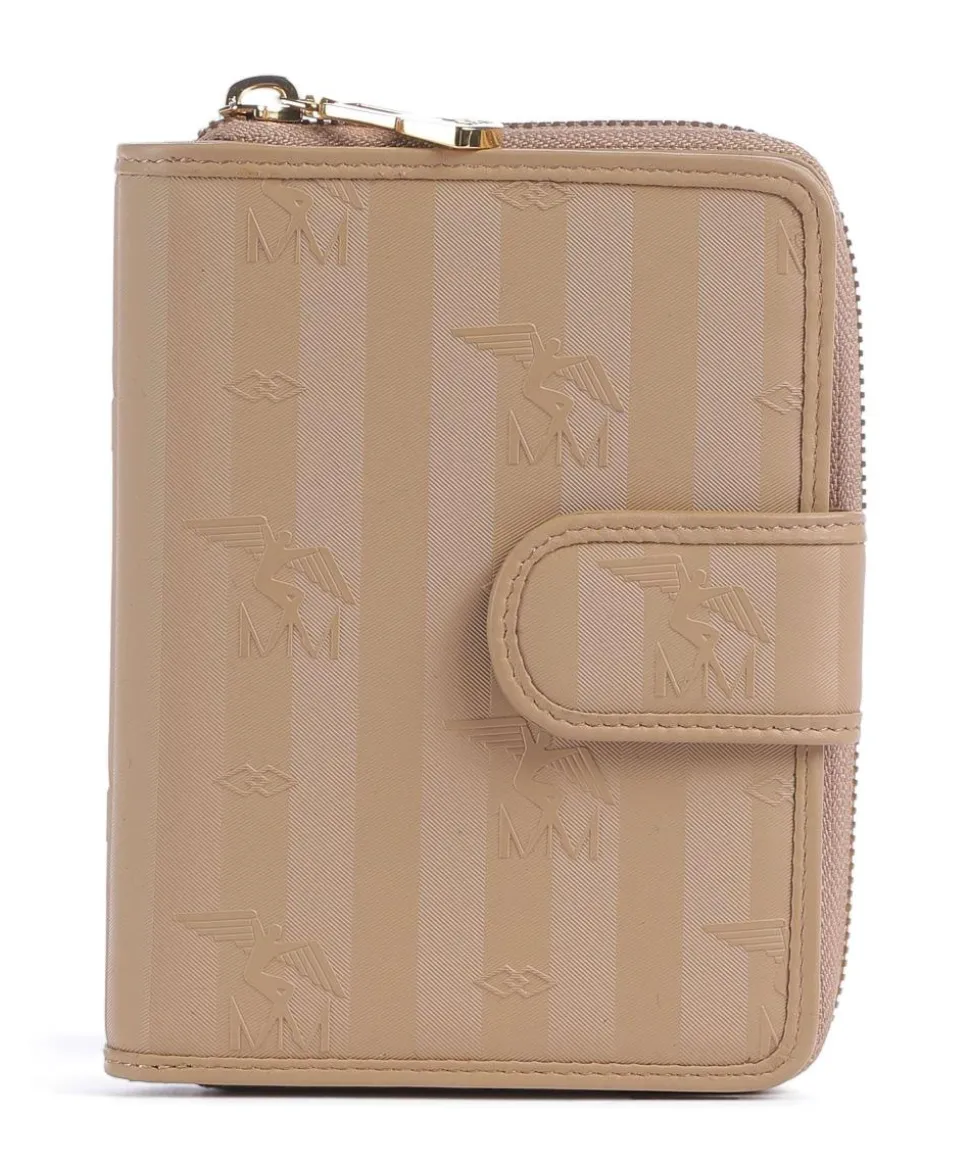 Vinerus Saentis Geldbörse Canvas beige