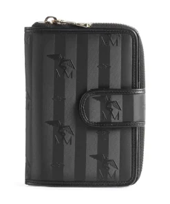 Vinerus Saentis Geldbörse Canvas schwarz