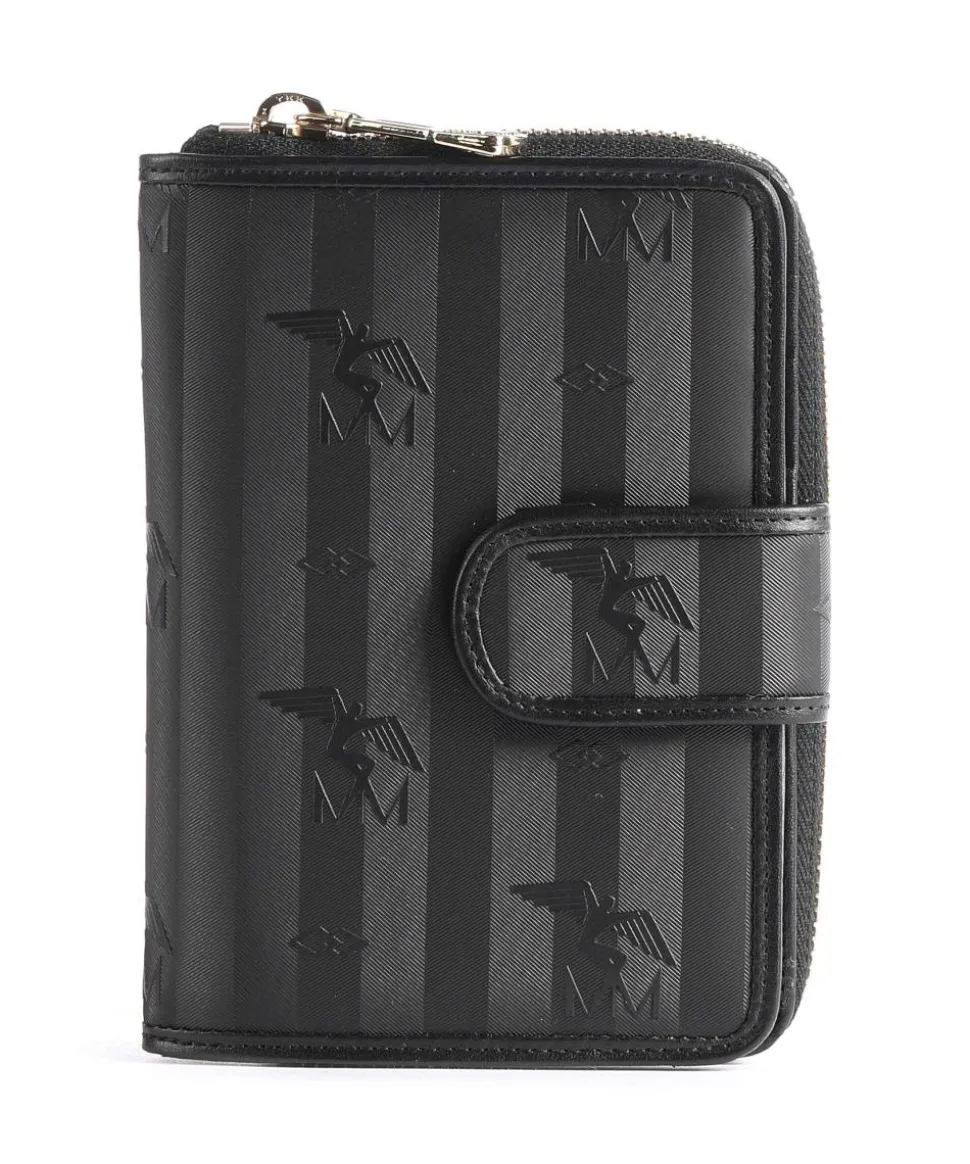 Vinerus Saentis Geldbörse Canvas schwarz