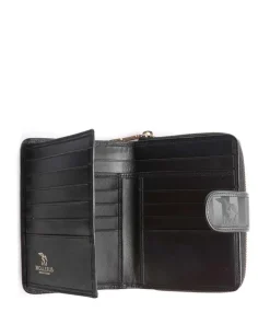 Vinerus Saentis Geldbörse Canvas schwarz